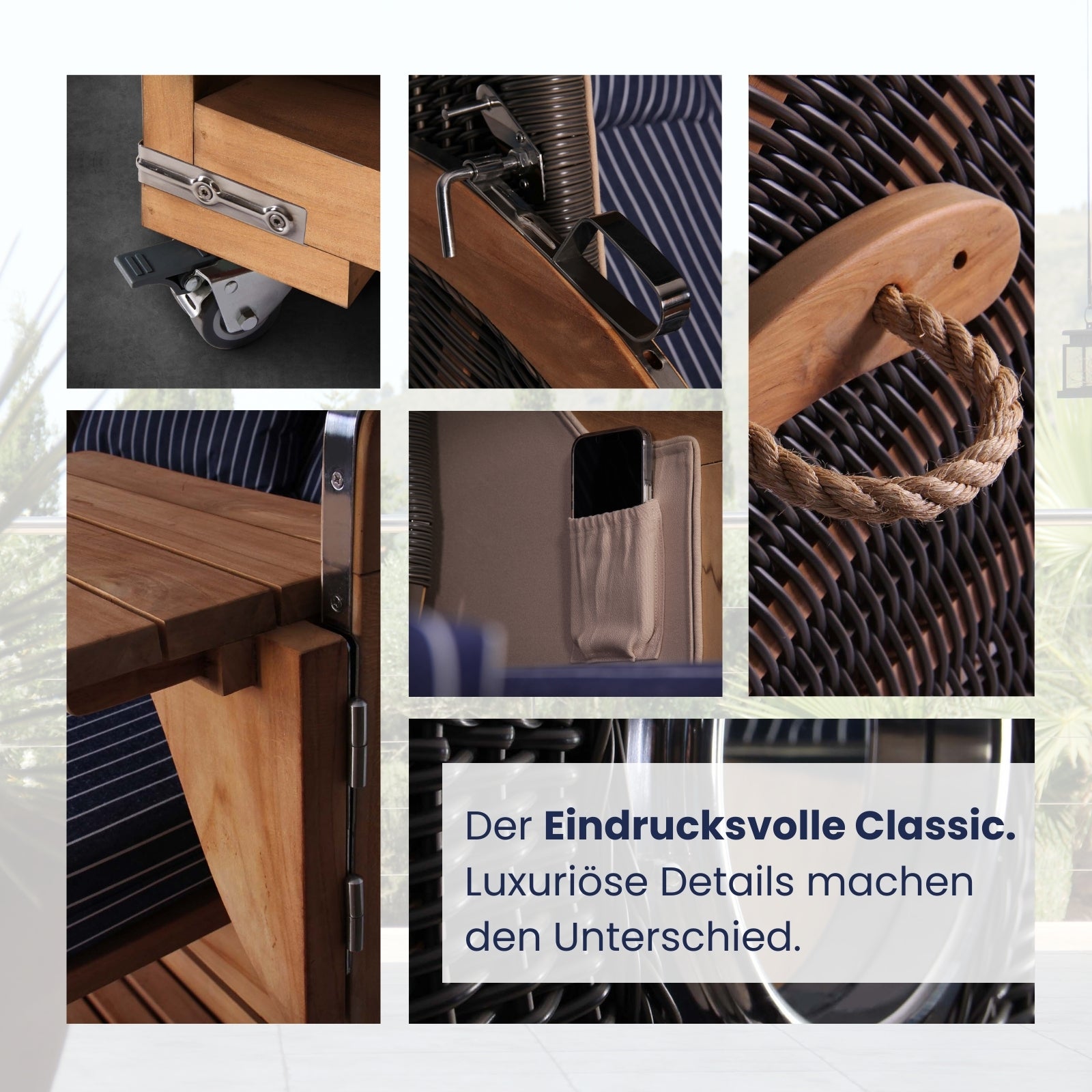 Der Eindrucksvolle Classic - Teak