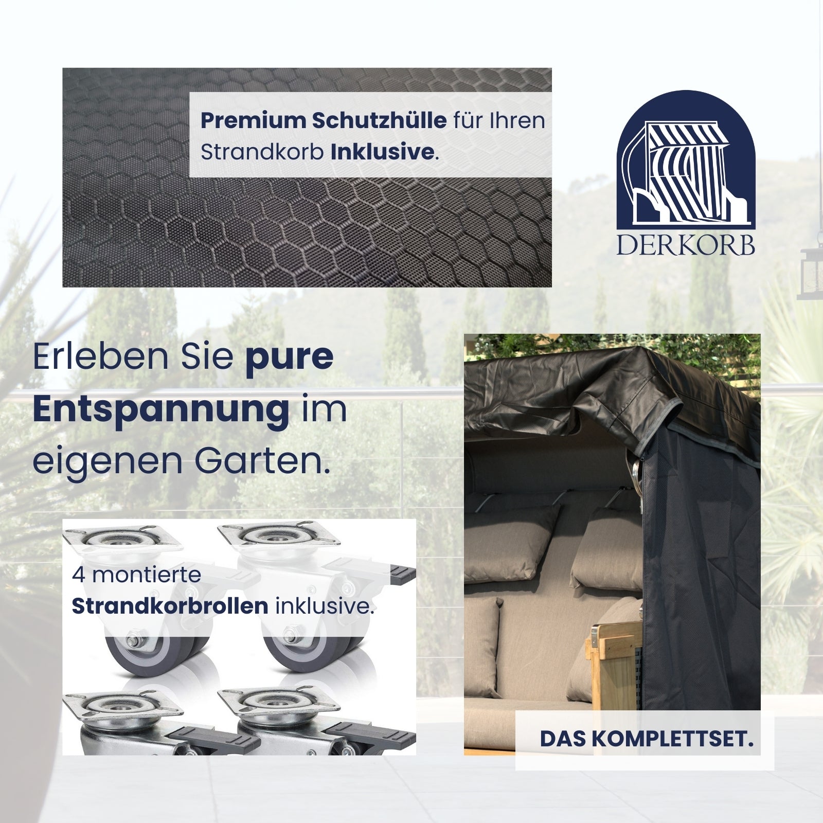 Der Eindrucksvolle Classic - Teak