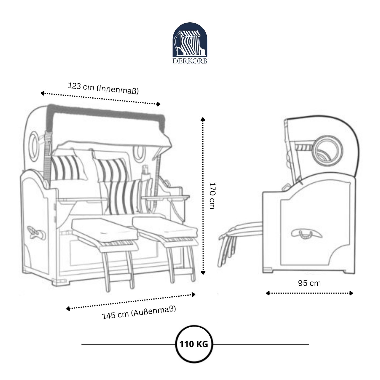 Der Eindrucksvolle Classic - Teak