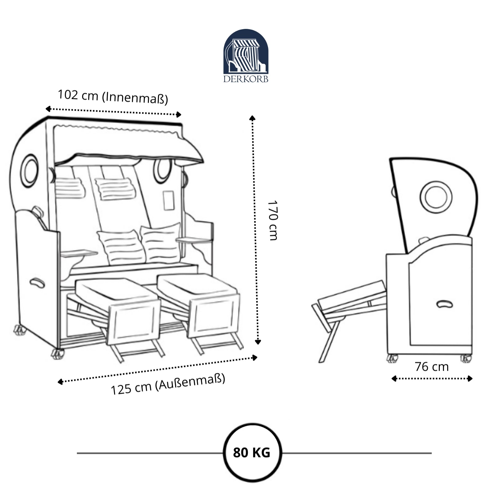 Der Ideale - Teak