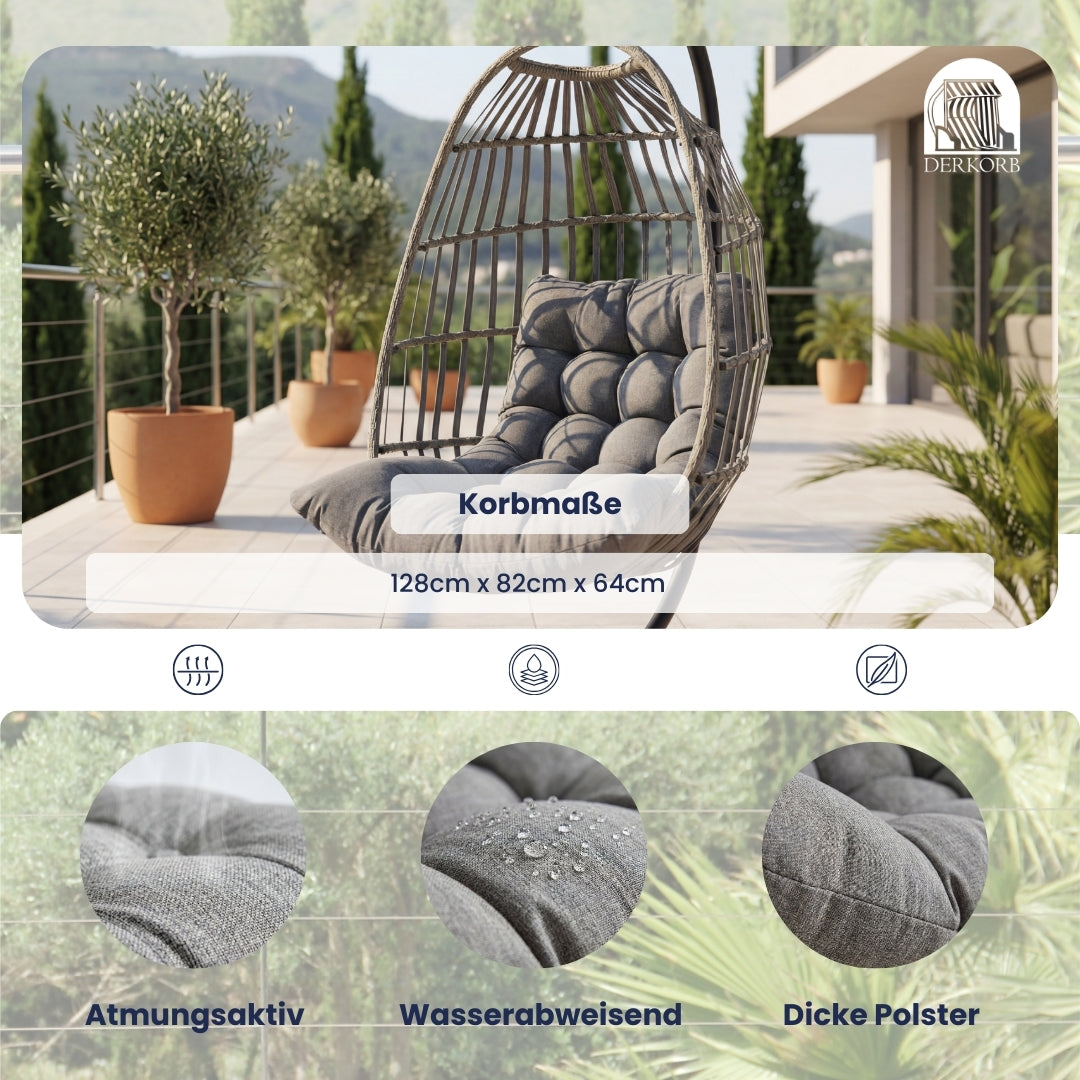 Der Hängekorb - Hängeschaukel mit Gestell