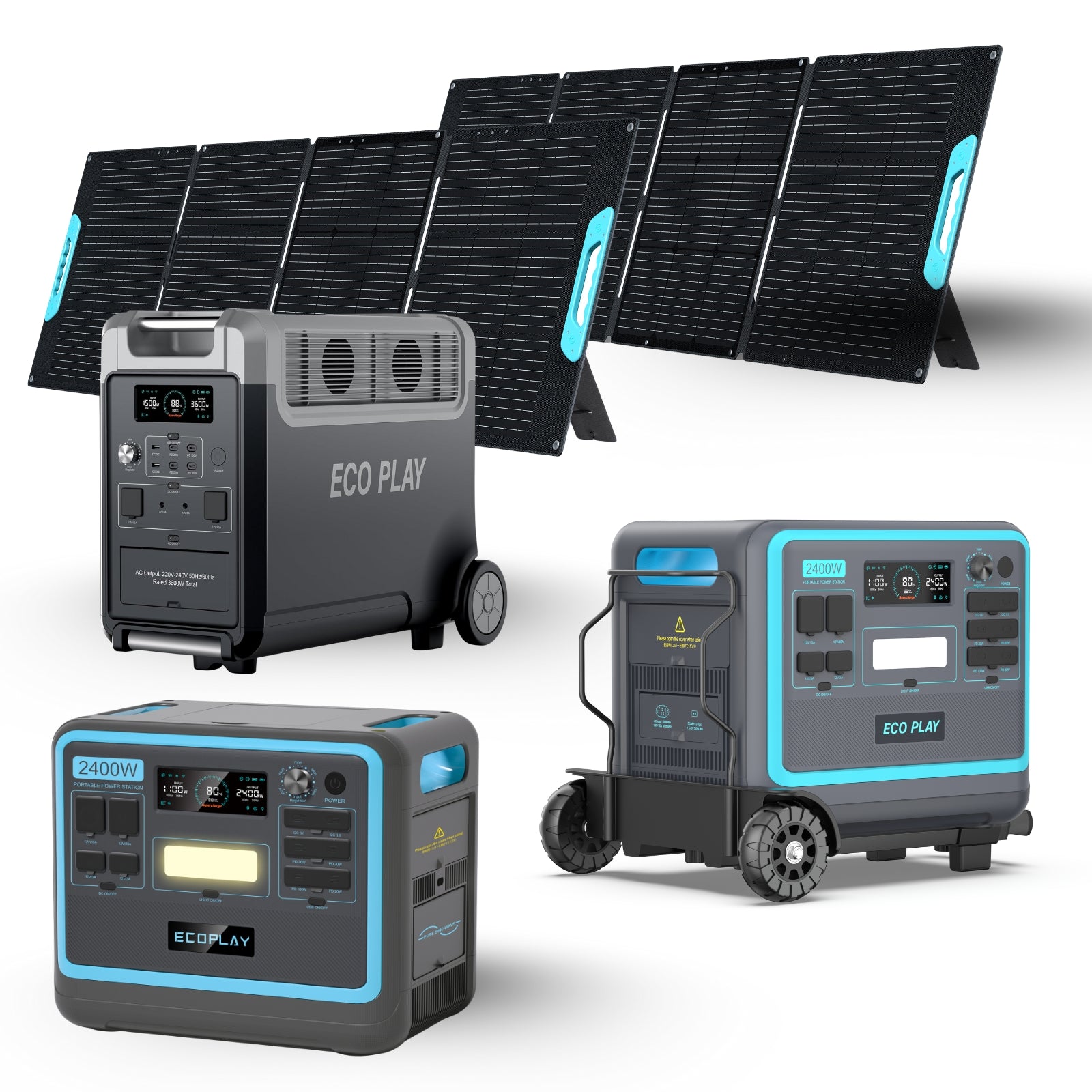 Der Poweranker | Eco Play Powerstation