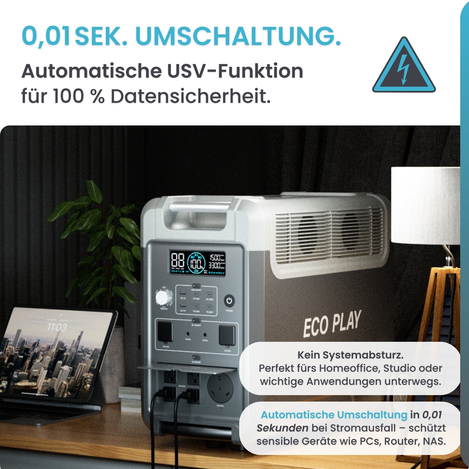 Der Poweranker | Eco Play Powerstation