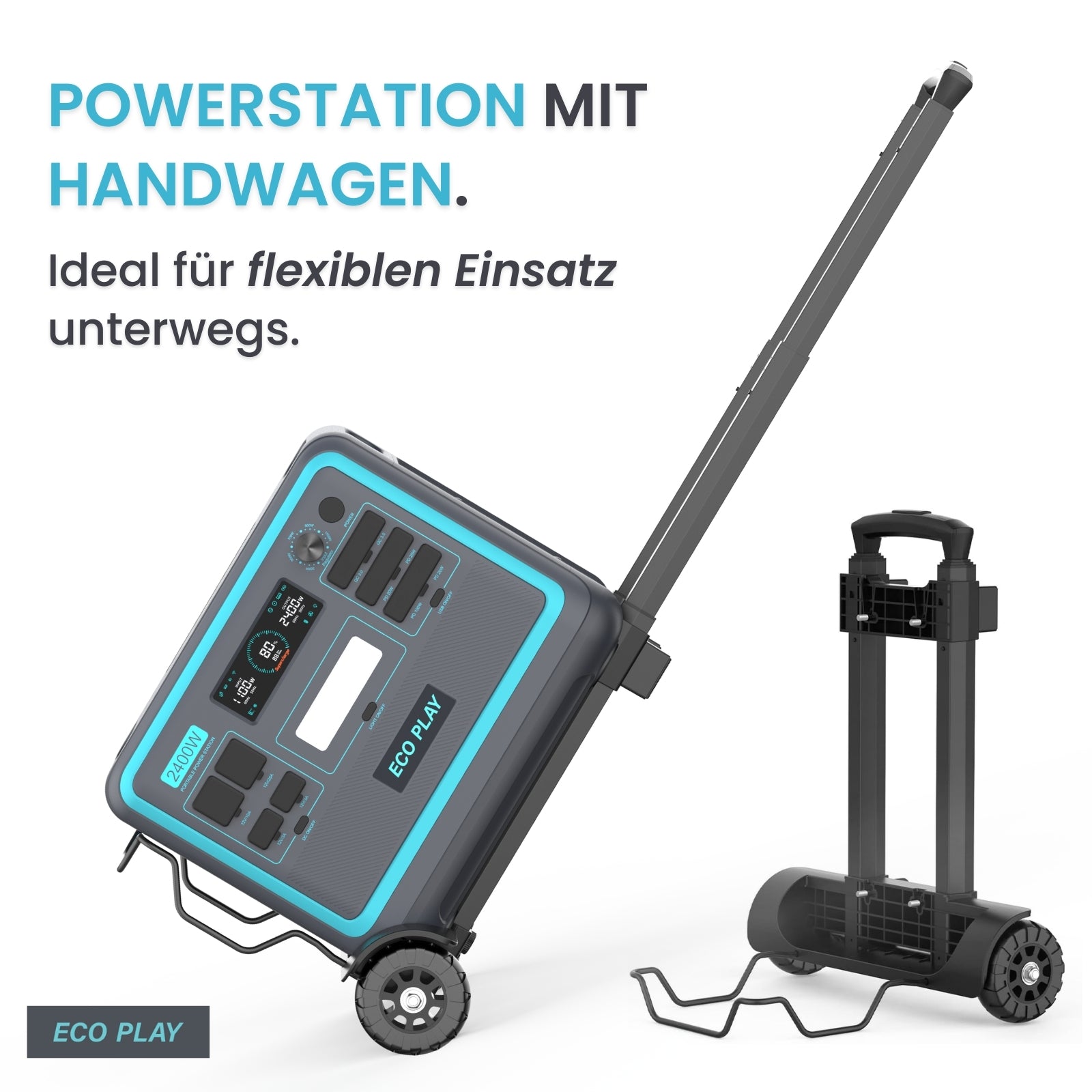 Der Poweranker | Eco Play Powerstation