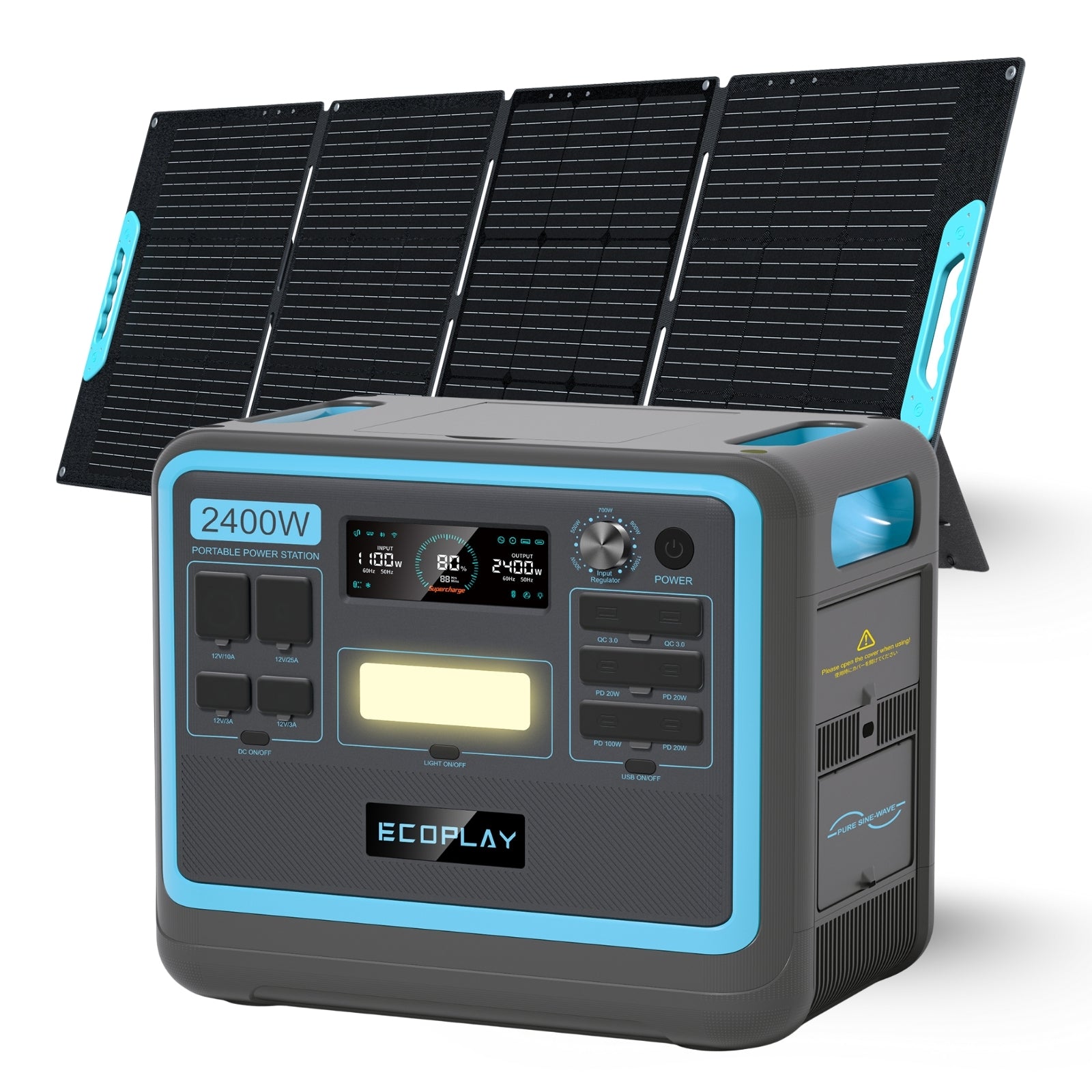 Der Poweranker | Eco Play Powerstation