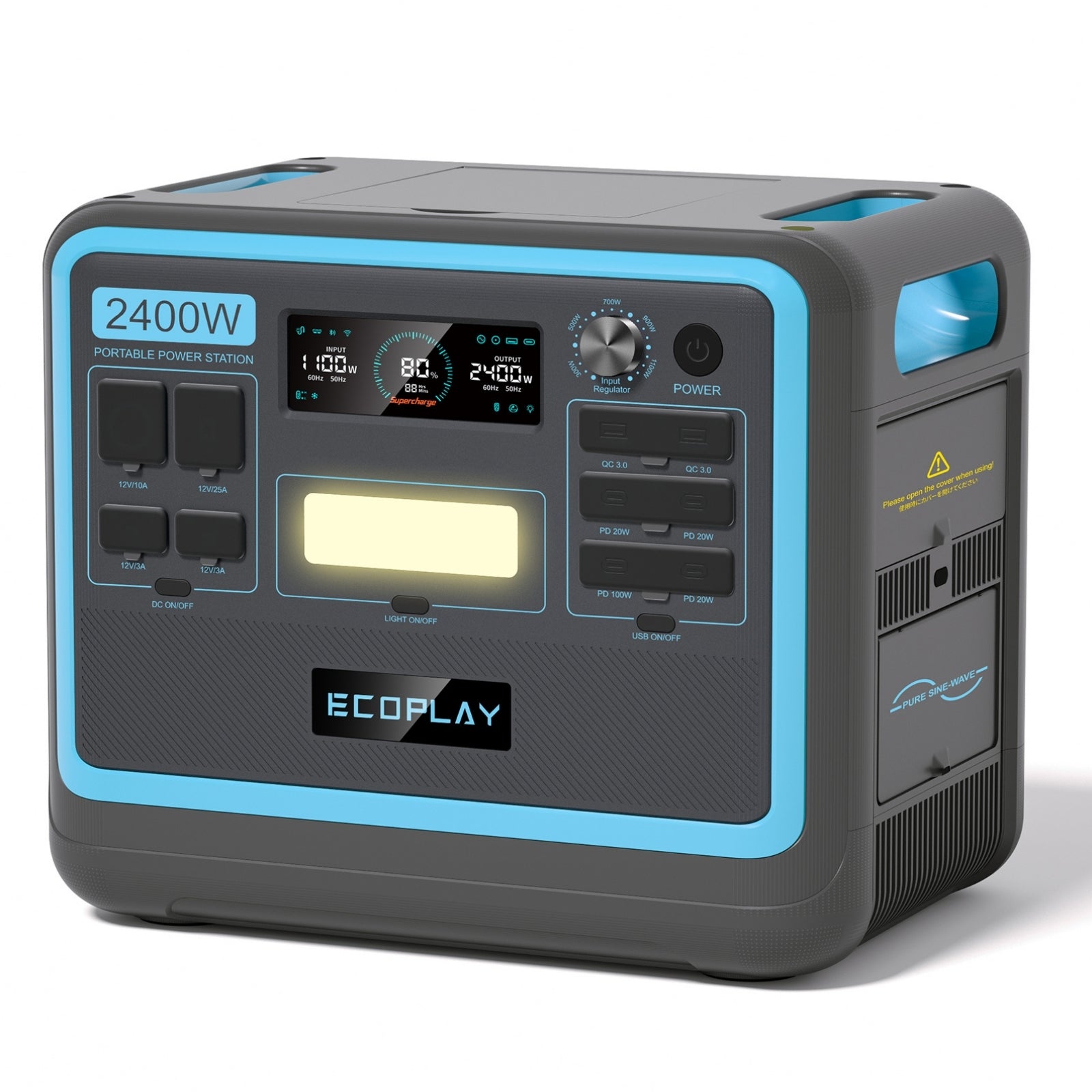 Der Poweranker | Eco Play Powerstation
