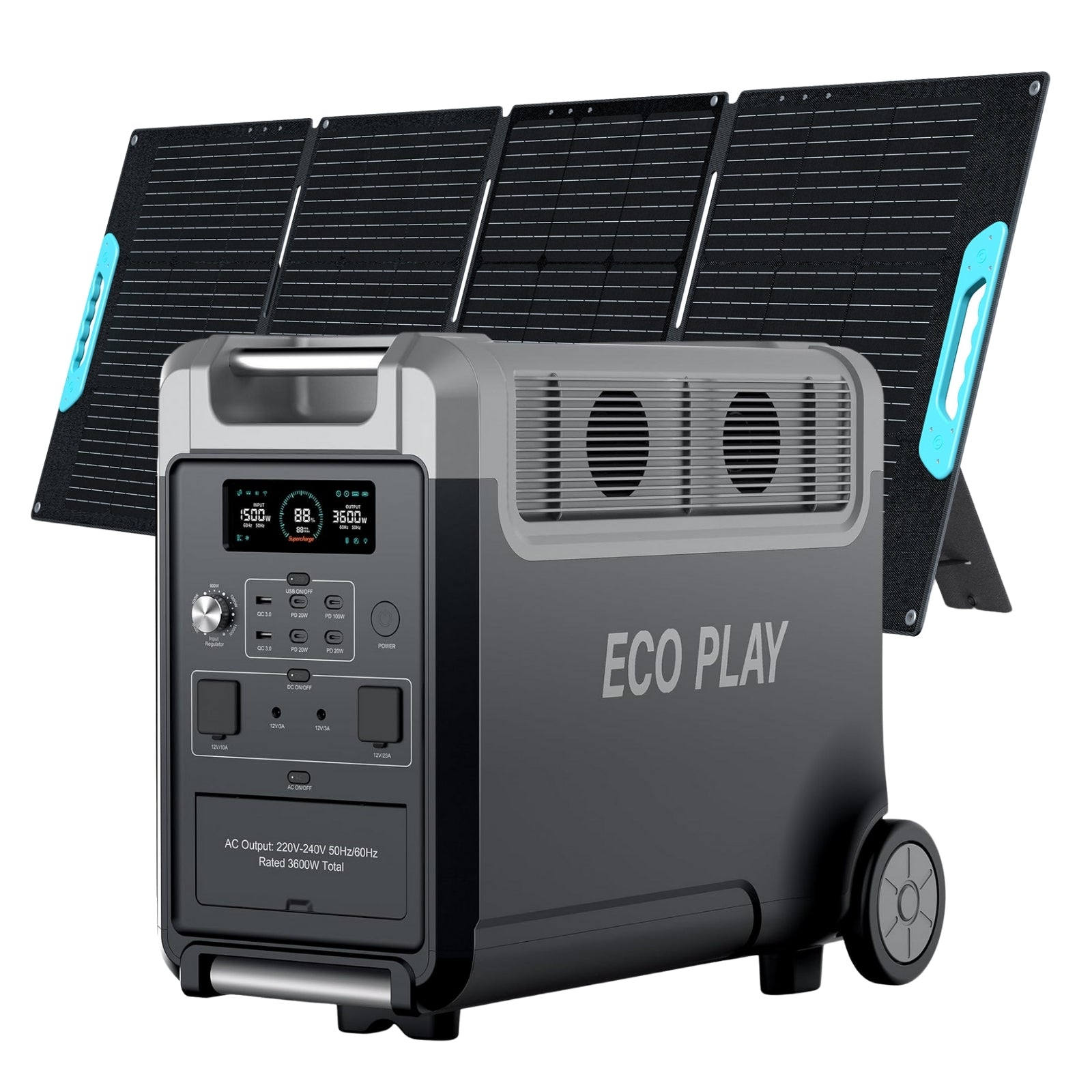 Der Poweranker | Eco Play Powerstation