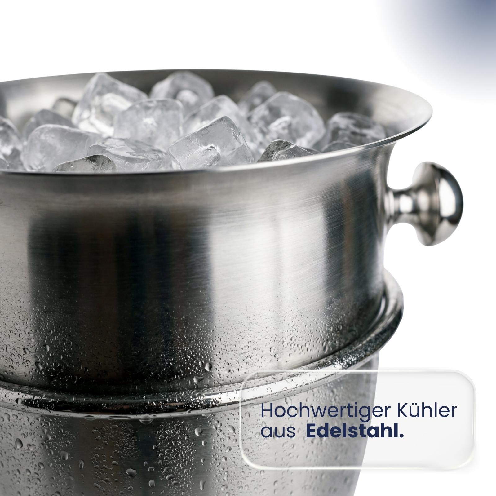 Strandkorb Sektkühler