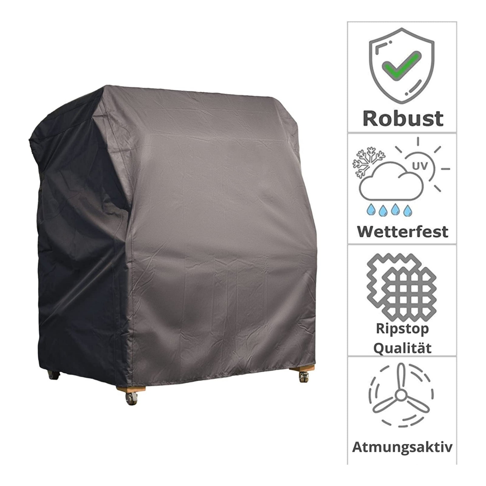 Strandkorb Abdeckhaube