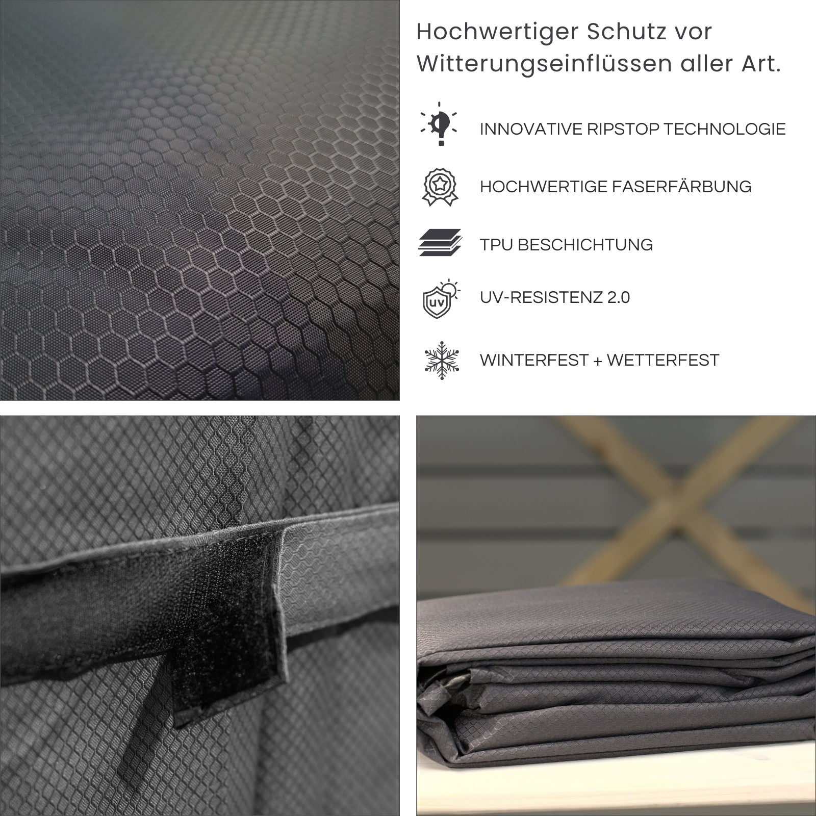 Strandkorb Abdeckhaube