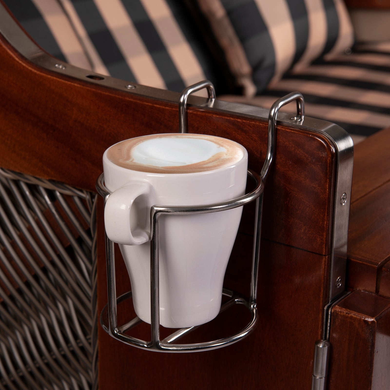 Strandkorb Tassenhalter