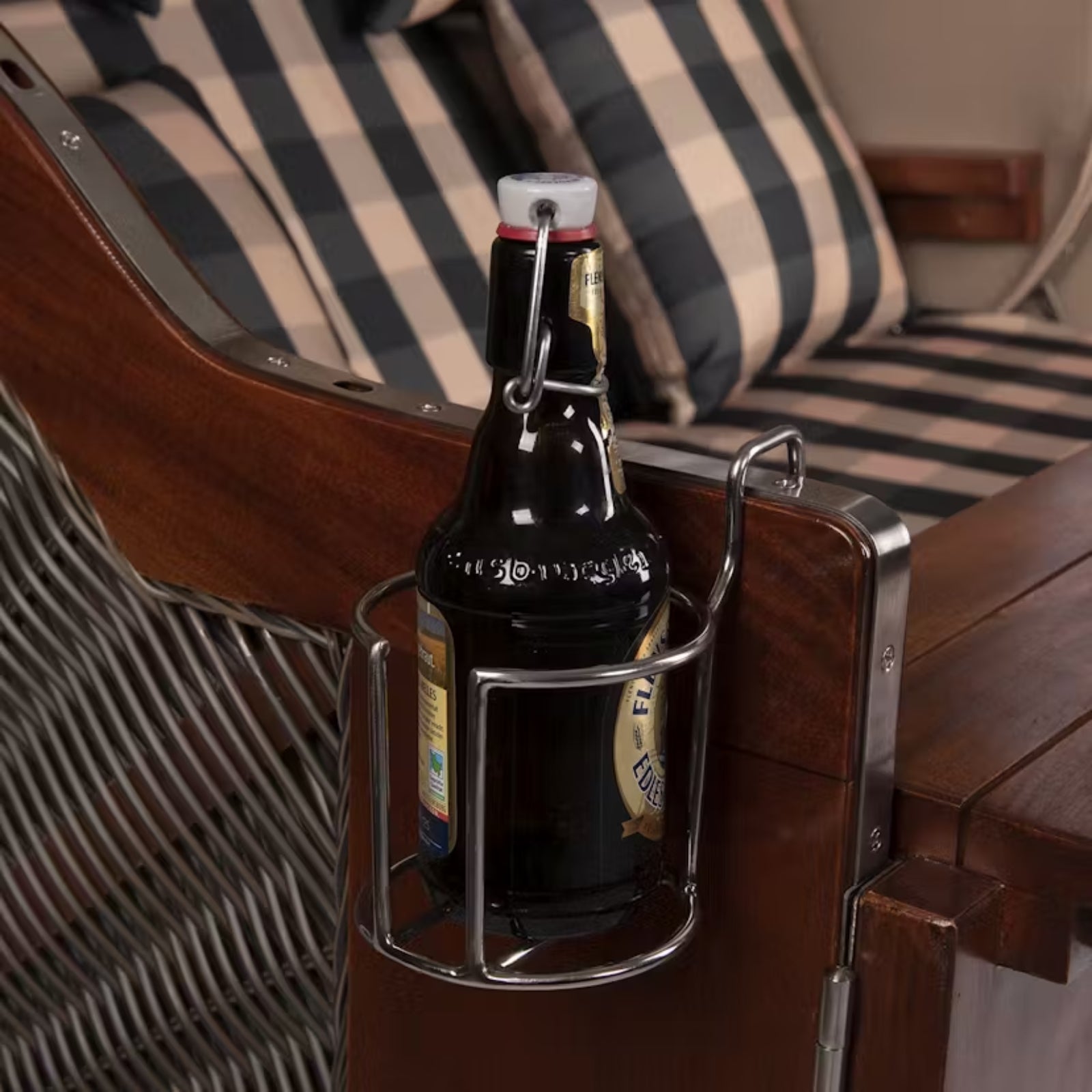 Strandkorb Tassenhalter