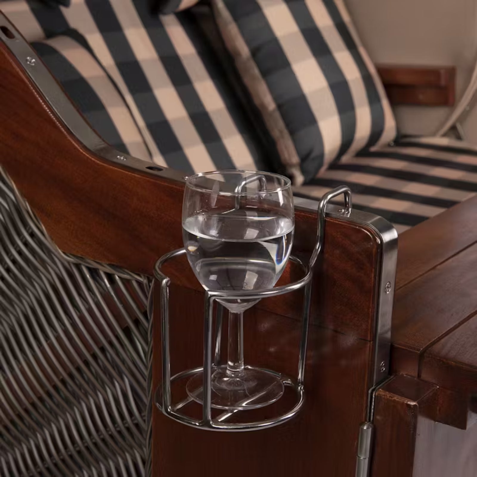 Strandkorb Tassenhalter