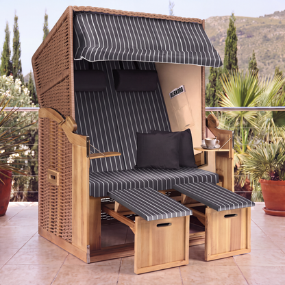 Der Kompakte 2-Sitzer - Natur Anthrazit