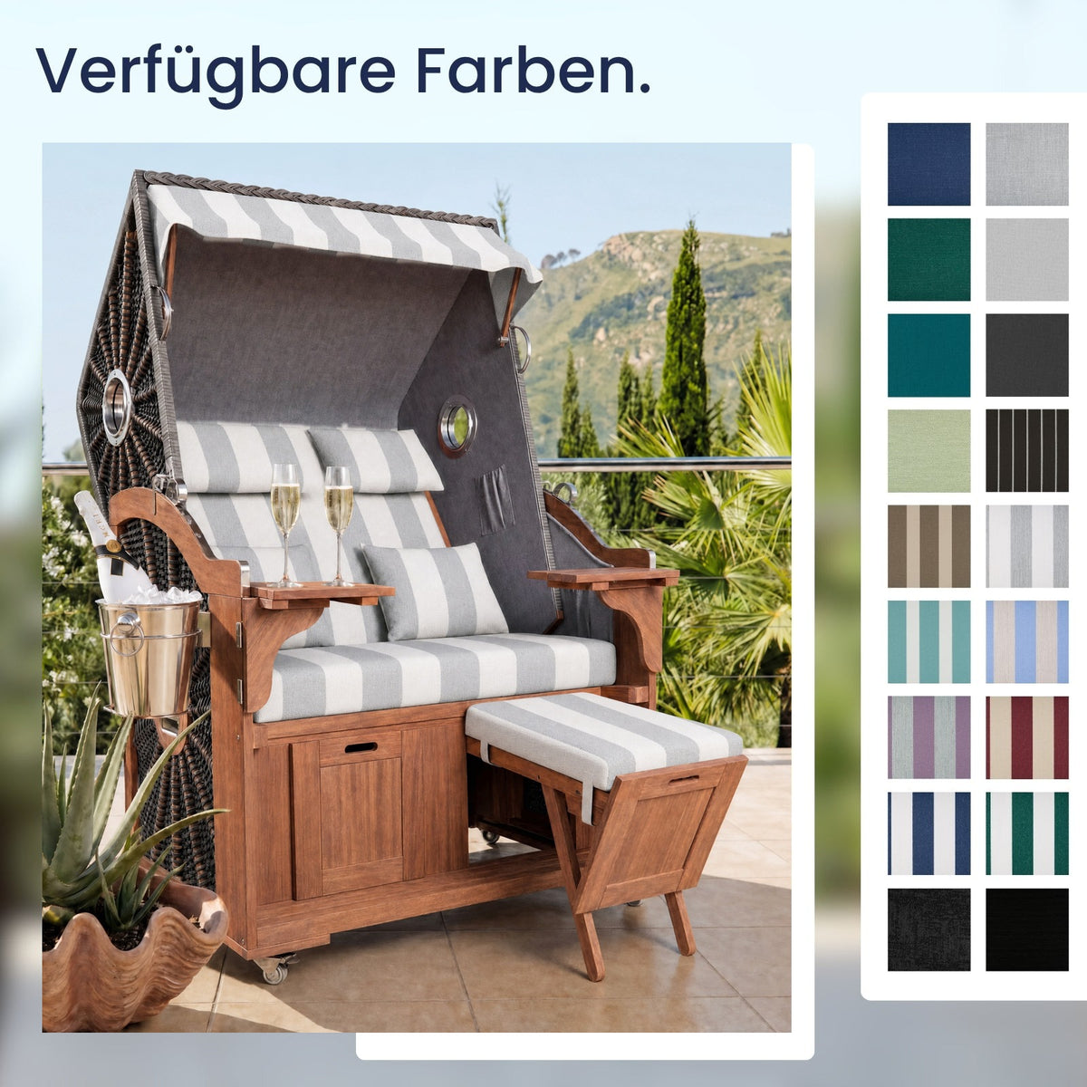 Der Vielseitige Ostsee verfügbare Farben