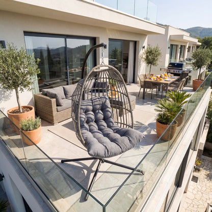 Der Hängekorb - Hängeschaukel mit Gestell