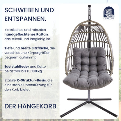 Der Hängekorb - Hängeschaukel mit Gestell