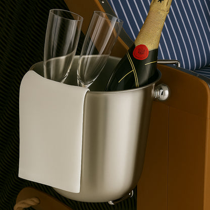 Strandkorb Sektkühler