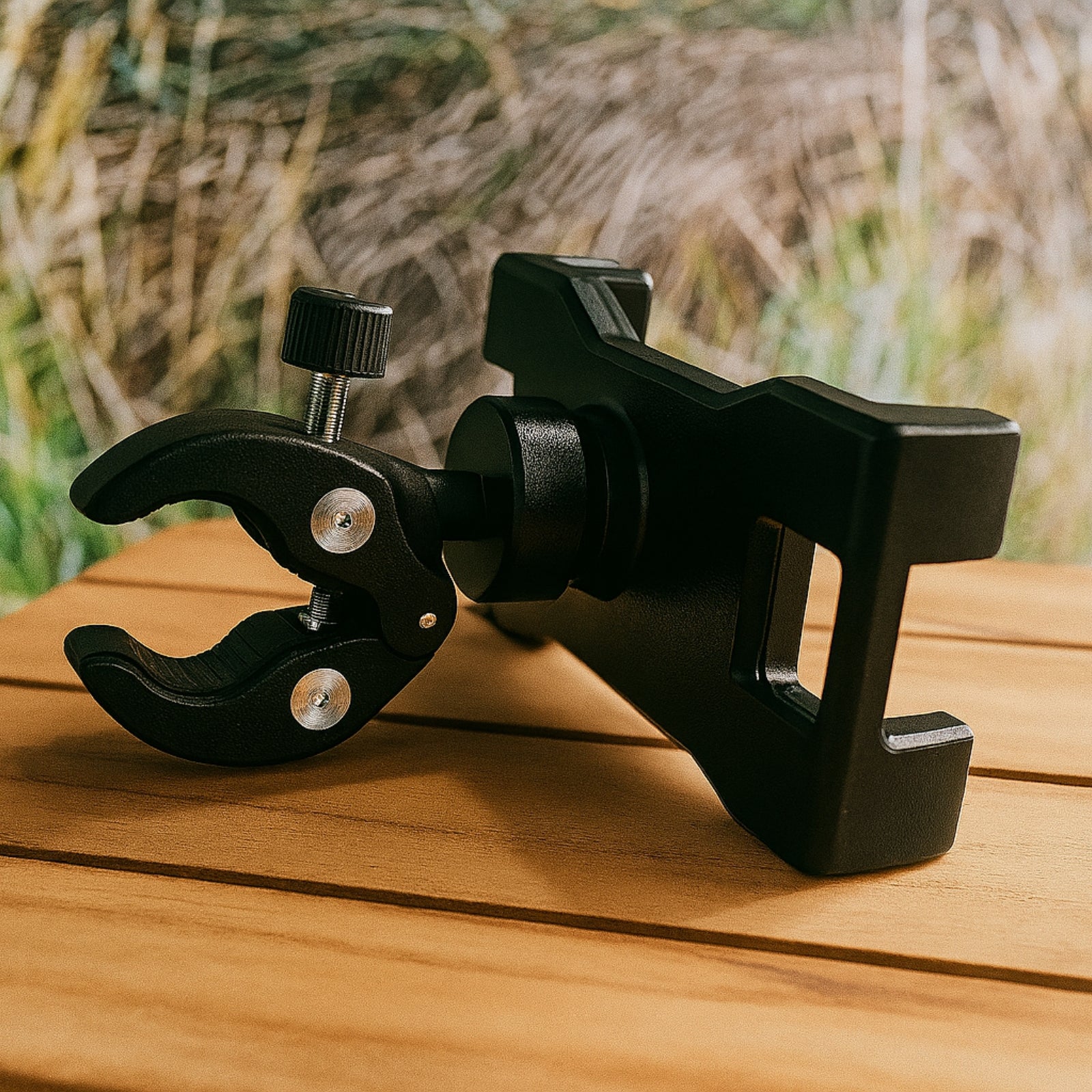 Strandkorb Tablethalterung